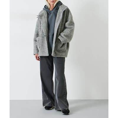 Grey Kai Cocoon Jacket