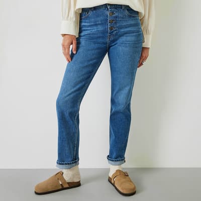 Blue Dani Mid Authentic Jeans