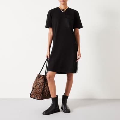 Black Abbie T-Shirt Dress