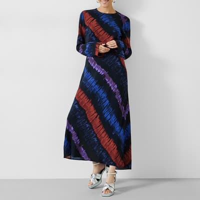 Multi Theia Printed Dress