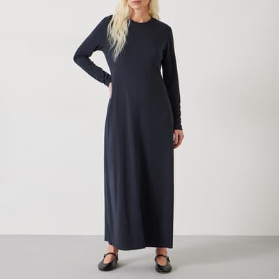 Black Sima Jersey Dress