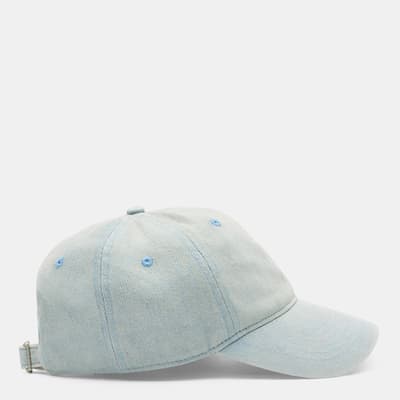 Blue Polly Denim Cap