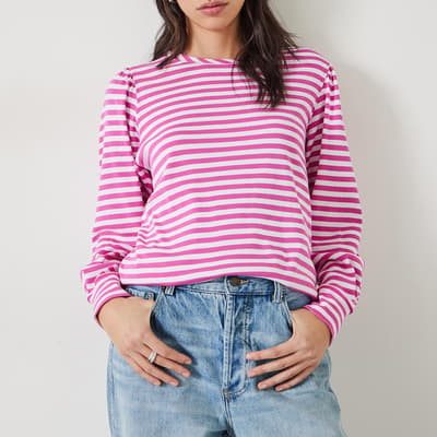 Pink Emily Cotton Top