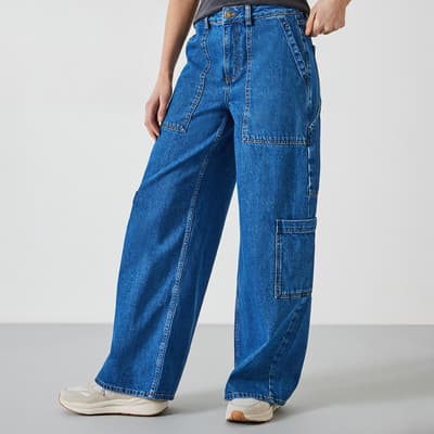 Blue Denim Charli Cotton Jeans