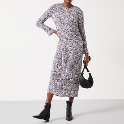 Grey Milani Midi Dress