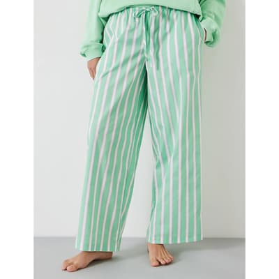 Green Adair Cotton Pyjama Trousers