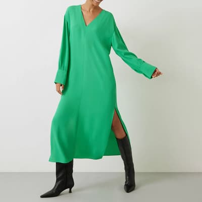 Green Lucea Maxi Dress