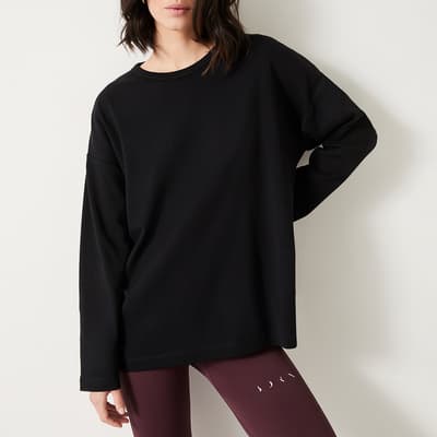 Black Rachel Cotton Top