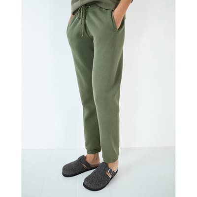 Khaki Finoula Jogging Bottoms