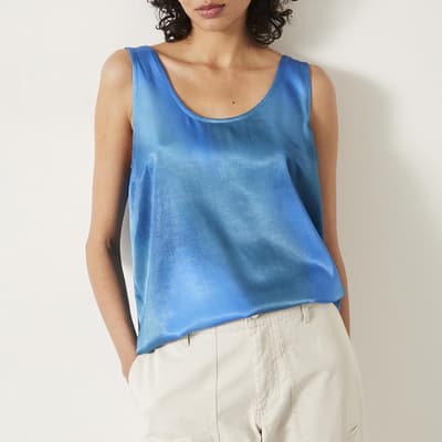 Blue Sage Ombre Tank Top