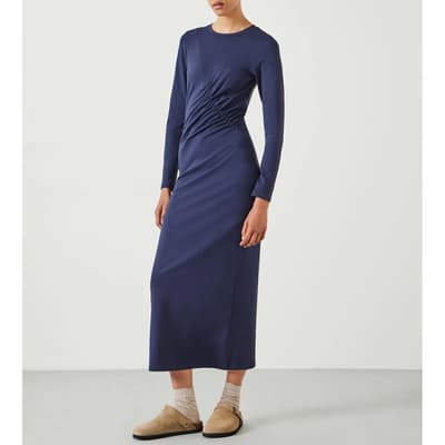 Navy Frankie Maxi Dress