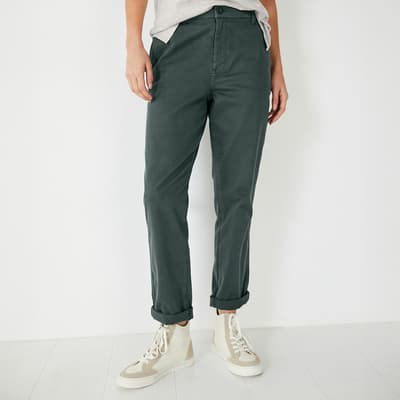 Black Washed Willow Chinos