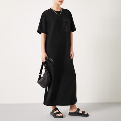 Black Steph T-Shirt Dress