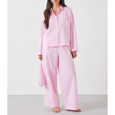 Pink Kirby Cotton Pyjama Set