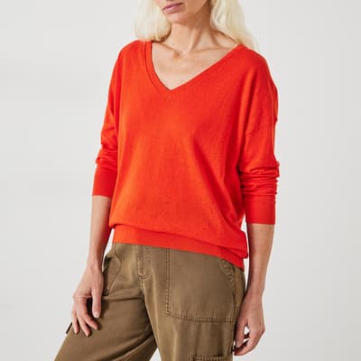 Orange Lowenna Jumper