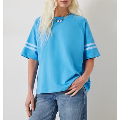 Blue Flynn Jersey T-Shirt