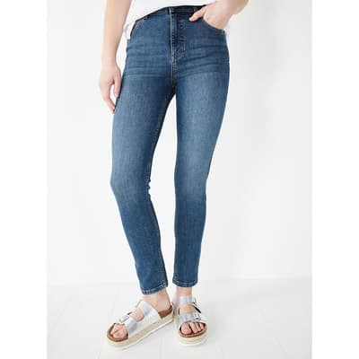 Blue Erin Skinny Jeans