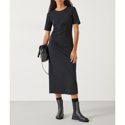 Black Judy Midi Dress