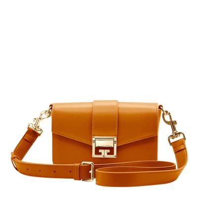 Beige Small Crossbody Bag