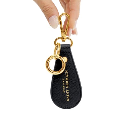 Black Key Ring