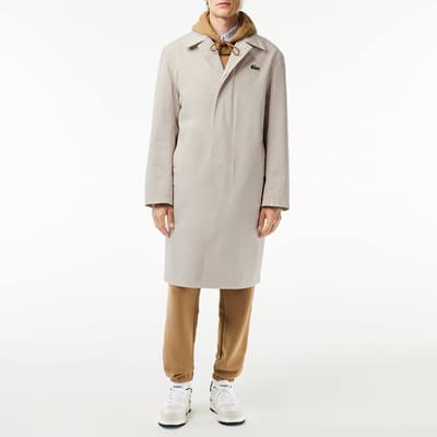 Beige Long Jacket