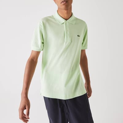 Light Green Short Sleeve Polo Shirt