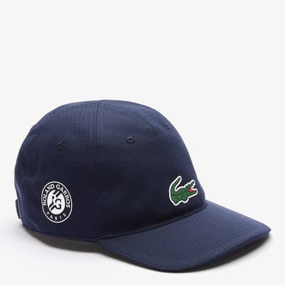 Navy Logo Cap