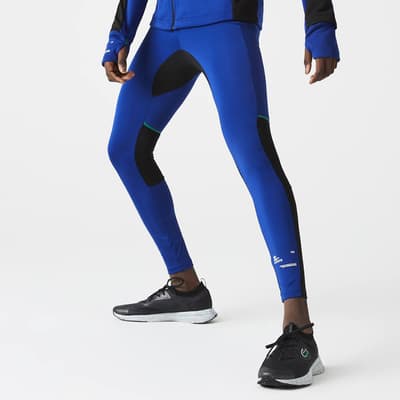 Dark Blue Sports Leggings