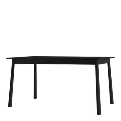 Wycombe Dining Table, Black