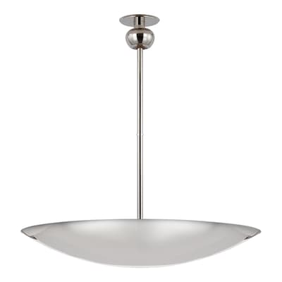 Comtesse XL Uplight Chandelier in Polished Nickel