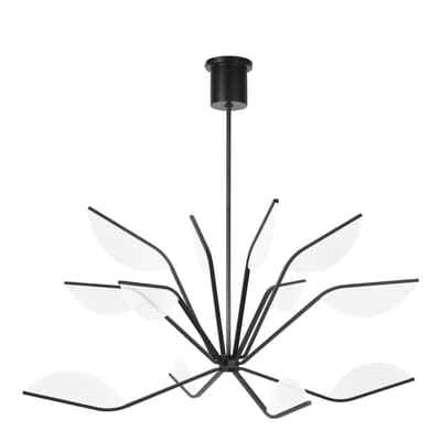 Belterra 48 Chandelier in Matte Black