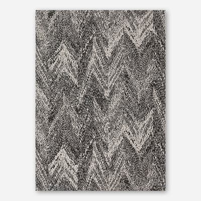  Itsuki Charcoal Rug 200x280cm