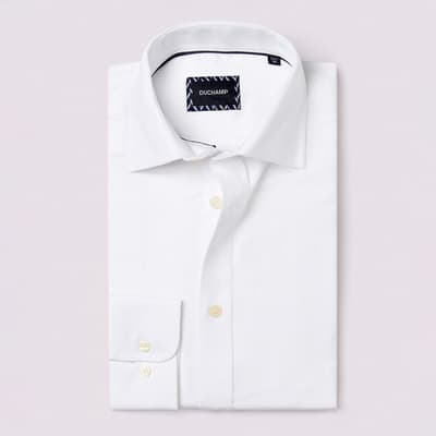 White Royal Twill Cotton Shirt