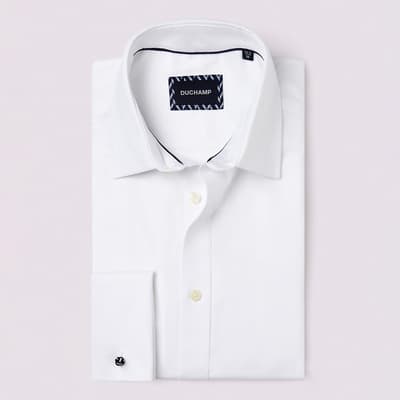 White Royal Twill Cotton Shirt