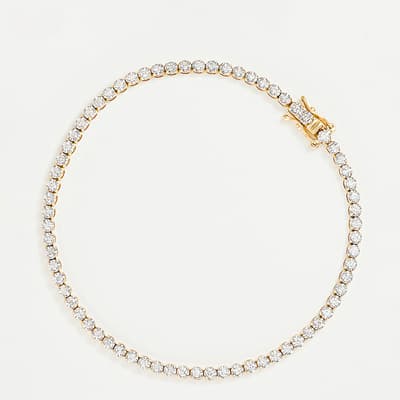 Muse One Carat River Bracelet