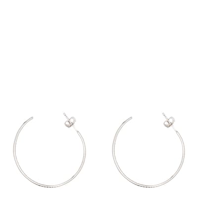 Muse Flamboyant Hoop Earrings