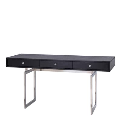 Hamilton Desk, Black Ash Veneer/PSS