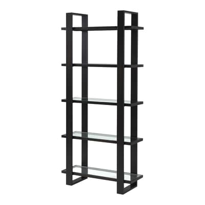 Arundel Shelving, Industrial Brown