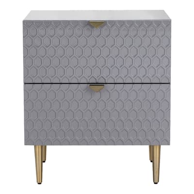 Bolero Bedside Table