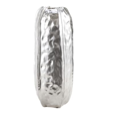 Grove I Vase, Silver