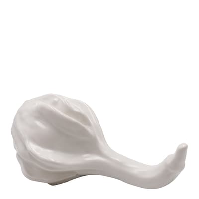 Fugue I Sculpture, White