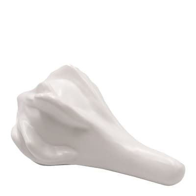 Fugue II Sculpture, White 