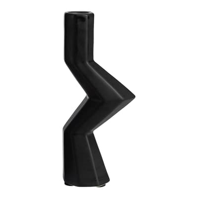 Galantis II Candle Holder, Black