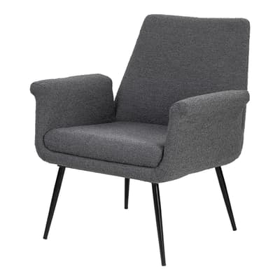 Fiore Occasional Chair, Grey