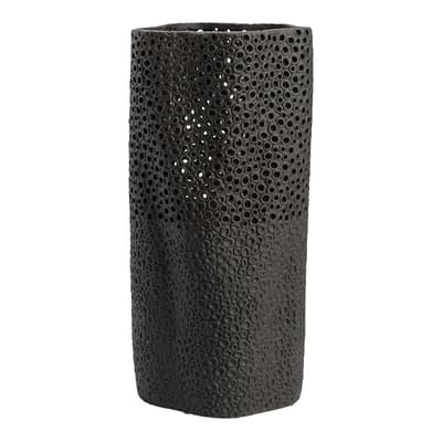 Mell Vase Ceramic vase, Black