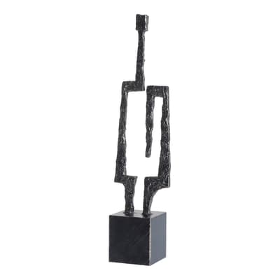 Rowen Abstract Cast Alloy Sculpture