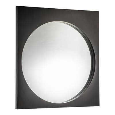 Montier Mirror, Antique Bronze/Plain Mirror