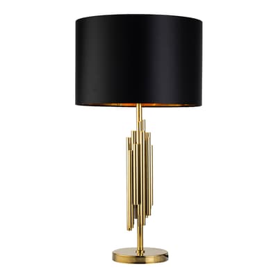 Linden Table Lamp, Black