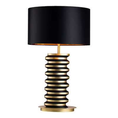 Jacquard Table Lamp