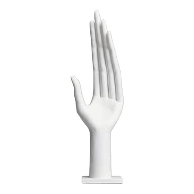 White Hand Sculpture Sculpture Decoration Art